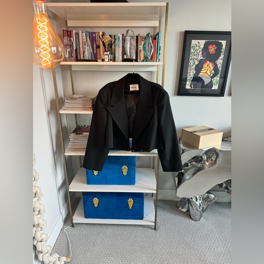 BAACAL cropped blazer (Plus Size 24/26w)